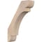 Ekena Millwork 5 1/2"W x 18"D x 26"H Olympic Smooth Knee Brace, Douglas Fir BRC06X18X26OLY00SDF - alternate 1
